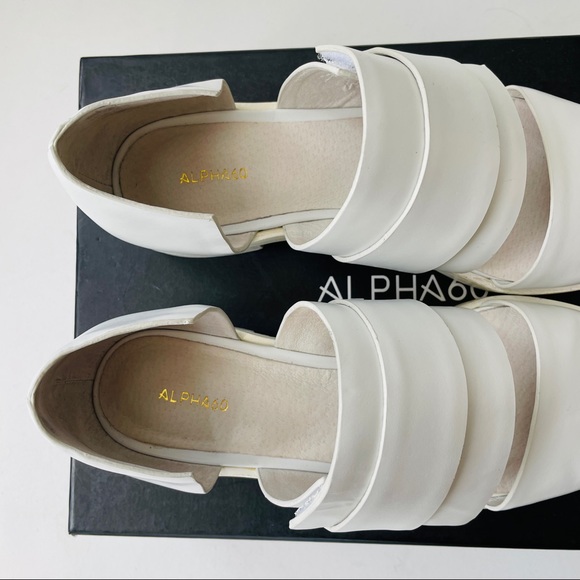 SOLD Alpha60 Kuri Pointed Derby Sandal EU 38 - Picture 6 of 15